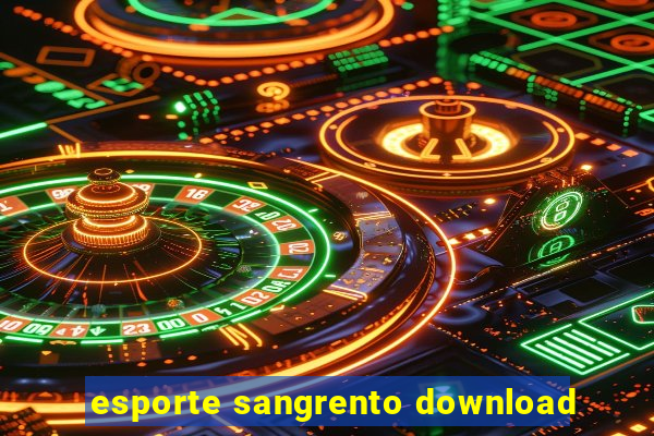 esporte sangrento download